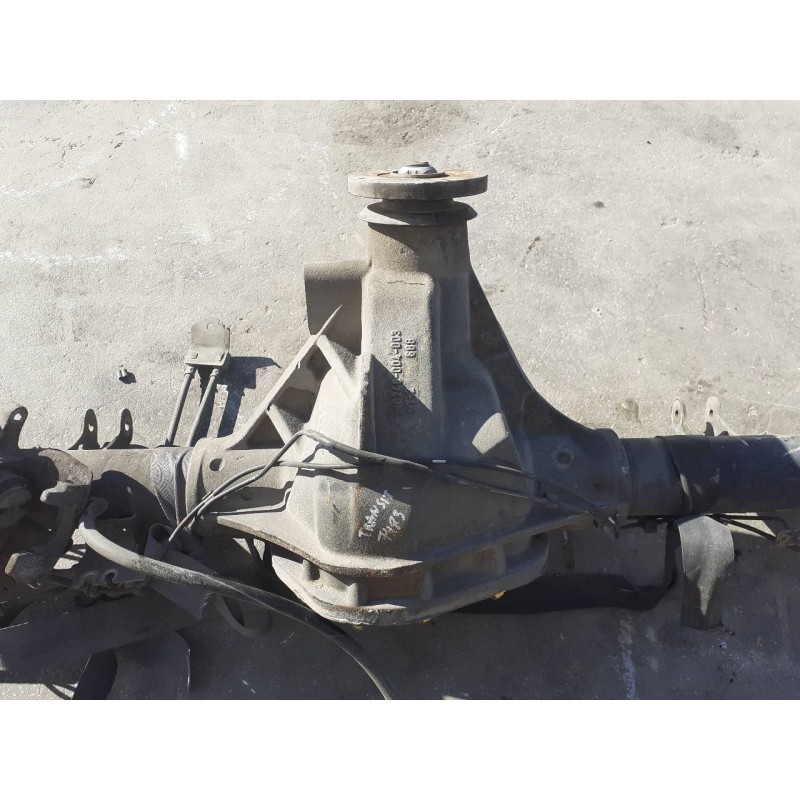 Recambio de puente trasero para ford transit caja cerrada, corta (fy) (2000 =>) ft 330 2.4 referencia OEM IAM 8248004003  PV-4-3