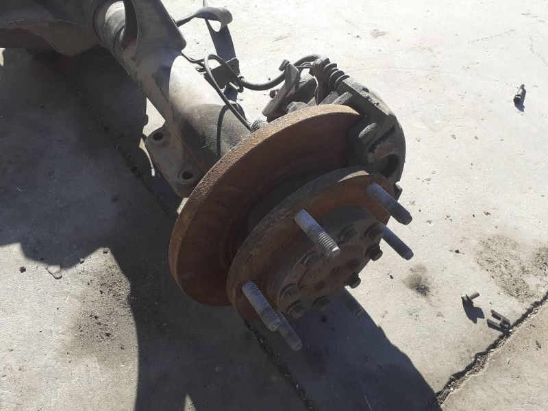 Recambio de puente trasero para ford transit caja cerrada, corta (fy) (2000 =>) ft 330 2.4 referencia OEM IAM 8248004003  PV-4-3