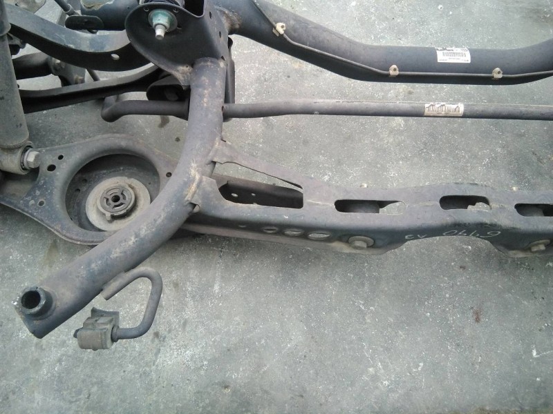 Recambio de puente trasero para seat leon (1p1) stylance / style referencia OEM IAM   PV-5-1