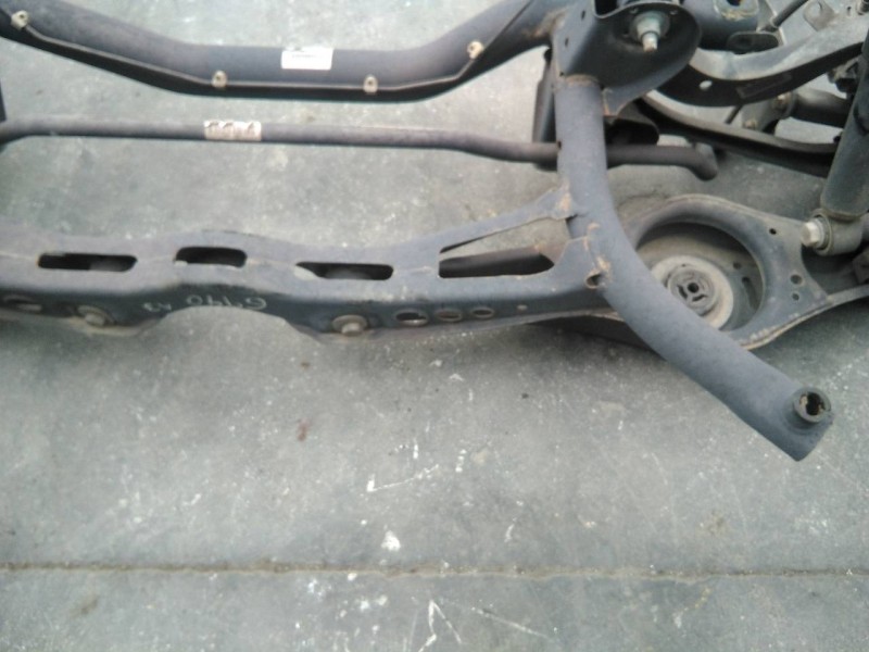 Recambio de puente trasero para seat leon (1p1) stylance / style referencia OEM IAM   PV-5-1