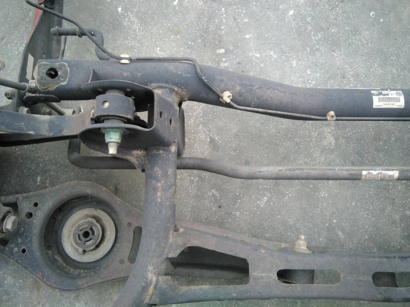 Recambio de puente trasero para seat leon (1p1) stylance / style referencia OEM IAM   PV-5-1