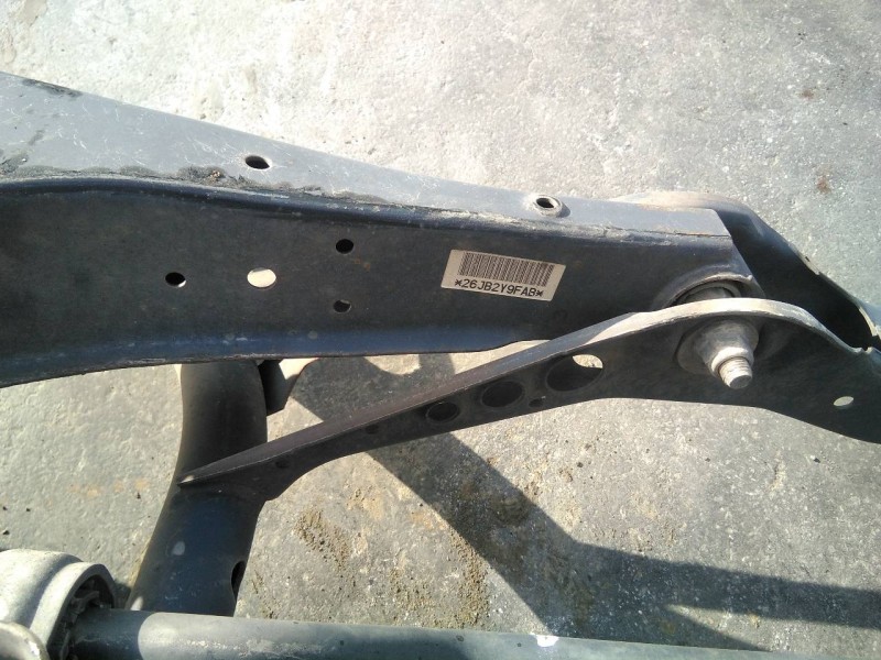 Recambio de brazo suspension inferior trasero derecho para seat leon (1p1) stylance / style referencia OEM IAM 26JB2Y9FAB  PV-5-