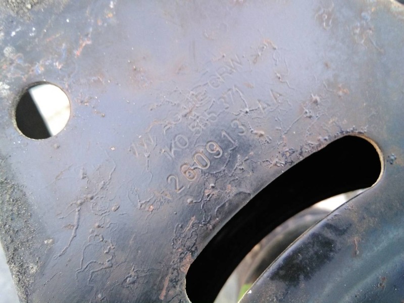 Recambio de brazo suspension inferior trasero izquierdo para audi q3 (8u) 2.0 tdi (103kw) advance referencia OEM IAM 1K0505371  