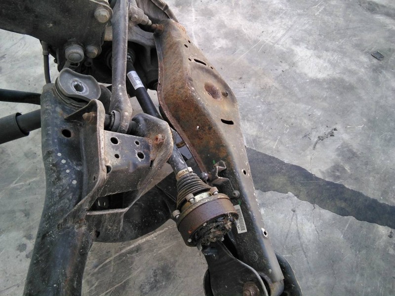 Recambio de brazo suspension inferior trasero derecho para audi q3 (8u) 2.0 tdi (103kw) advance referencia OEM IAM 1K0506371  PV