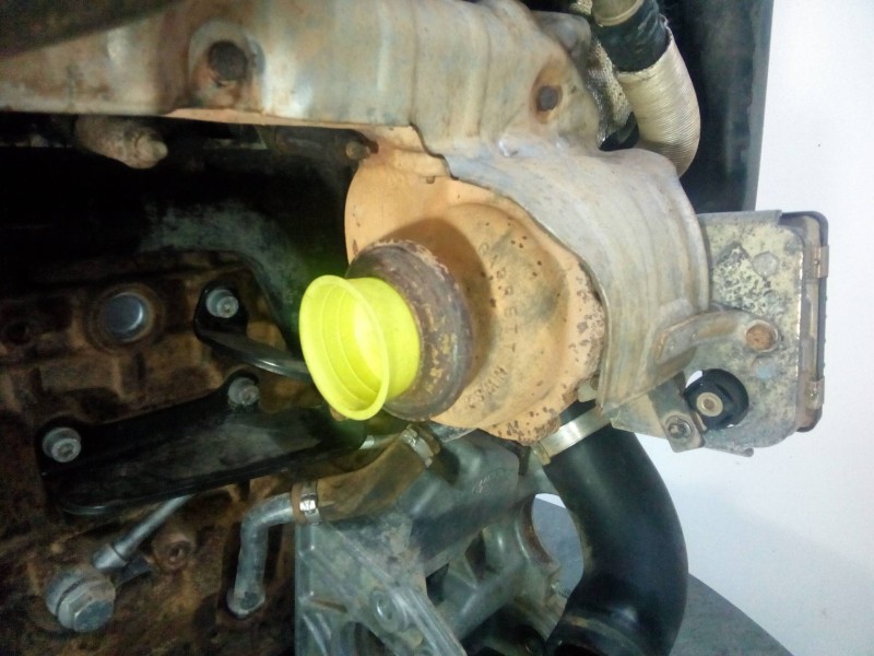 Recambio de despiece motor para land rover freelander (lr2) td4 e referencia OEM IAM 224DT DESPIECE M1-A3-11