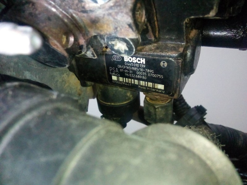 Recambio de despiece motor para land rover freelander (lr2) td4 e referencia OEM IAM 224DT DESPIECE M1-A3-11