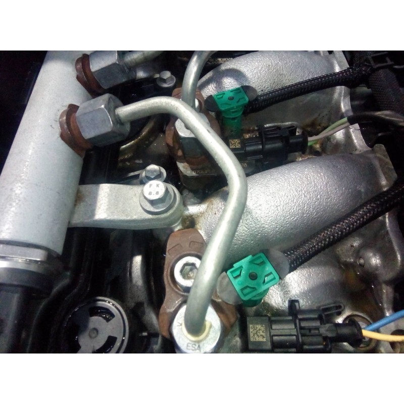 Recambio de despiece motor para land rover freelander (lr2) td4 e referencia OEM IAM 224DT DESPIECE M1-A3-11