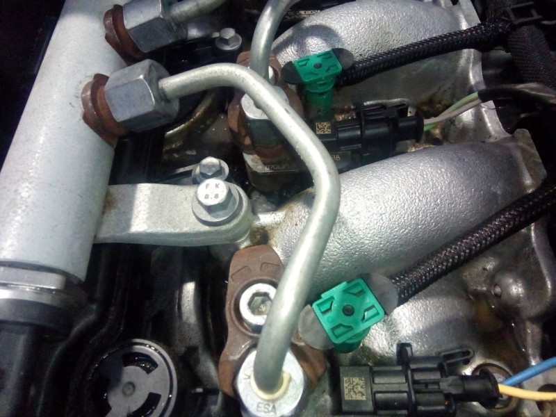 Recambio de despiece motor para land rover freelander (lr2) td4 e referencia OEM IAM 224DT DESPIECE M1-A3-11