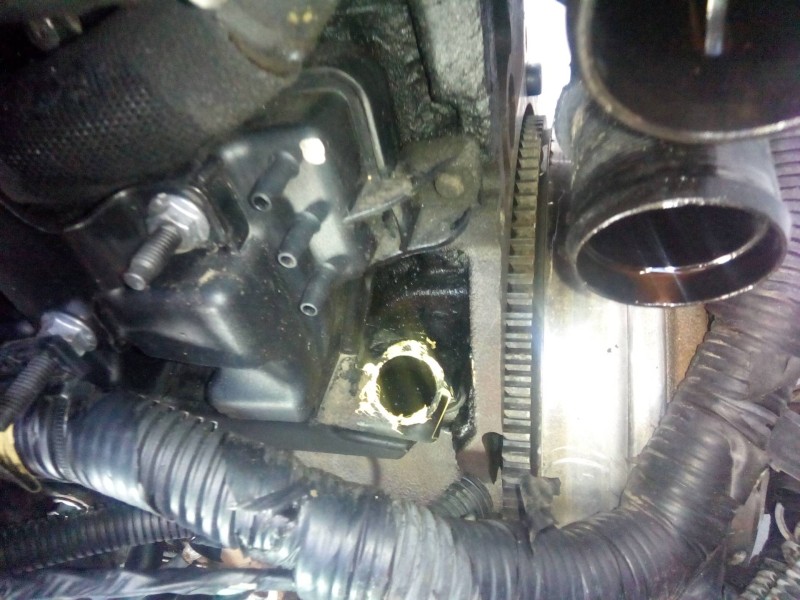 Recambio de despiece motor para land rover freelander (lr2) td4 e referencia OEM IAM 224DT DESPIECE M1-A3-11