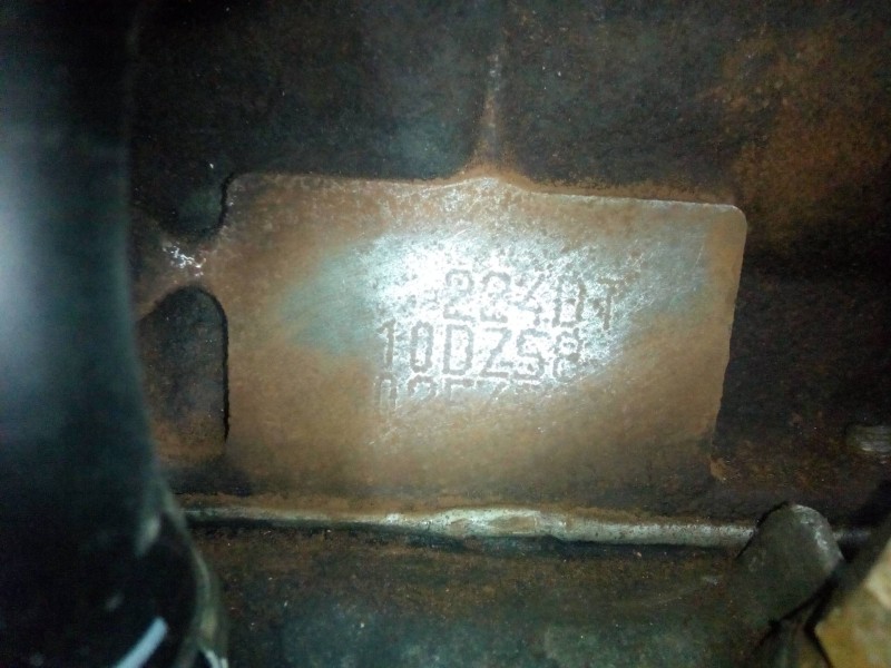 Recambio de despiece motor para land rover freelander (lr2) td4 e referencia OEM IAM 224DT DESPIECE M1-A3-11