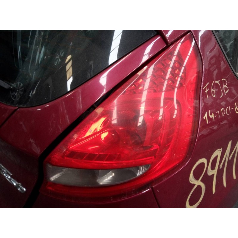 Recambio de piloto trasero derecho para ford fiesta (cb1) ambiente referencia OEM IAM   