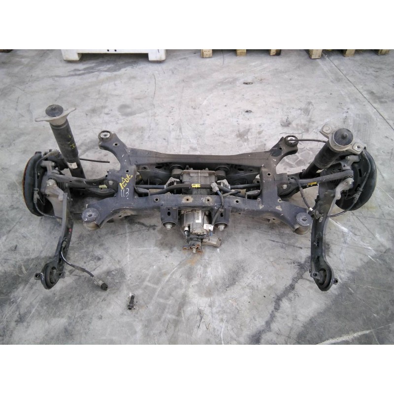 Recambio de puente trasero para hyundai santa fe style 4wd limited referencia OEM IAM   P.VEJAS-3-4