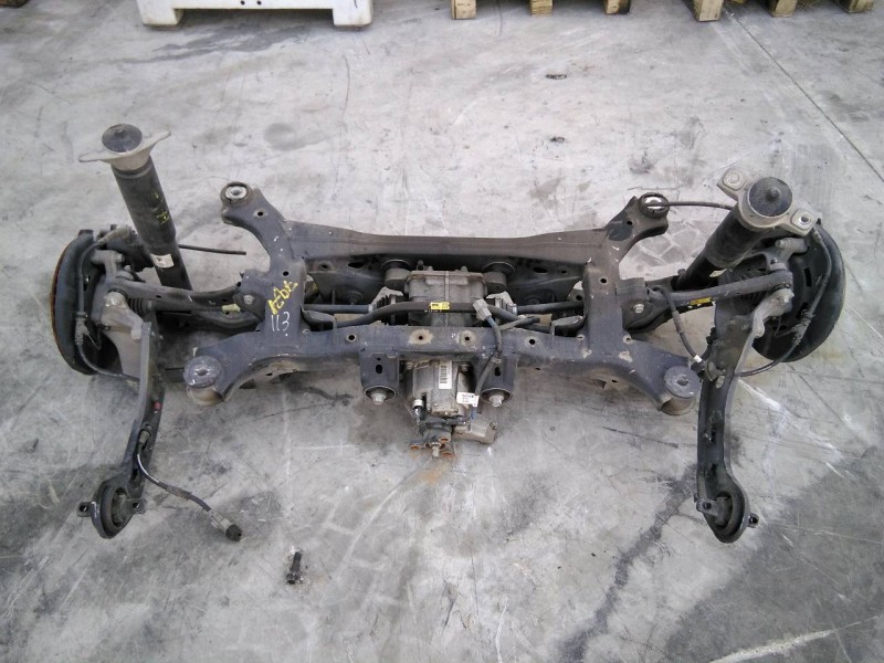 Recambio de puente trasero para hyundai santa fe style 4wd limited referencia OEM IAM   P.VEJAS-3-4