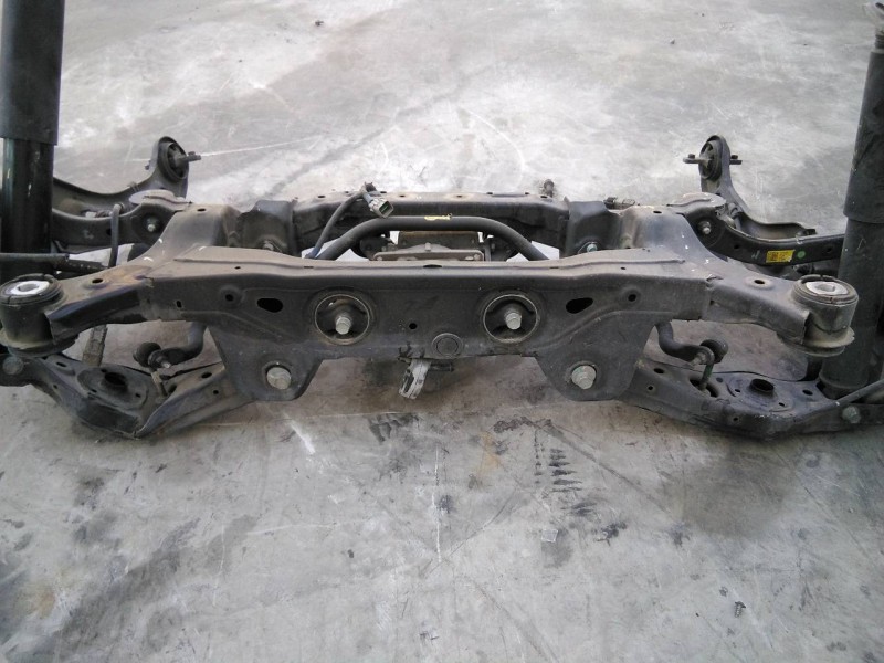 Recambio de puente trasero para hyundai santa fe style 4wd limited referencia OEM IAM   P.VEJAS-3-4