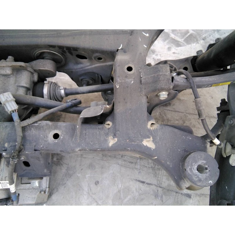 Recambio de puente trasero para hyundai santa fe style 4wd limited referencia OEM IAM   P.VEJAS-3-4