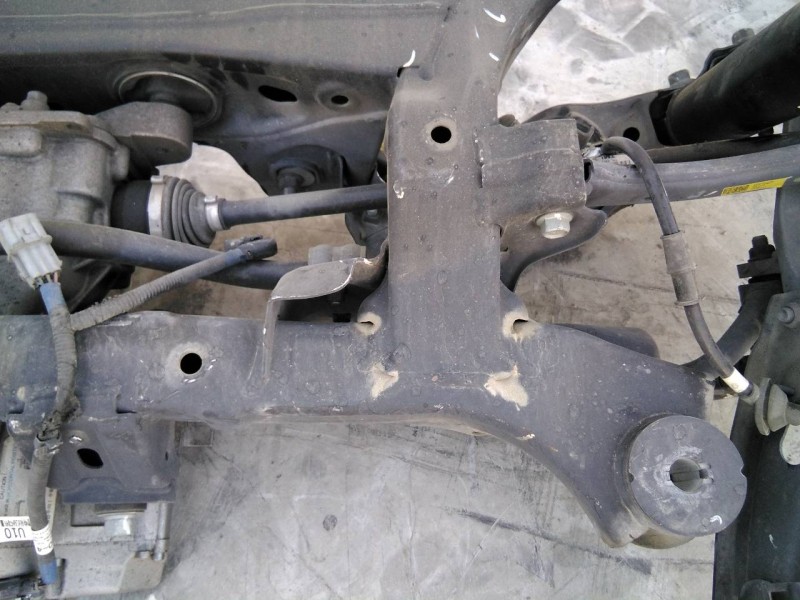 Recambio de puente trasero para hyundai santa fe style 4wd limited referencia OEM IAM   P.VEJAS-3-4