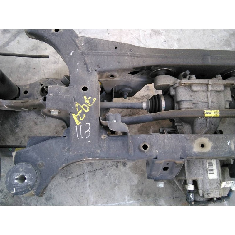 Recambio de puente trasero para hyundai santa fe style 4wd limited referencia OEM IAM   P.VEJAS-3-4