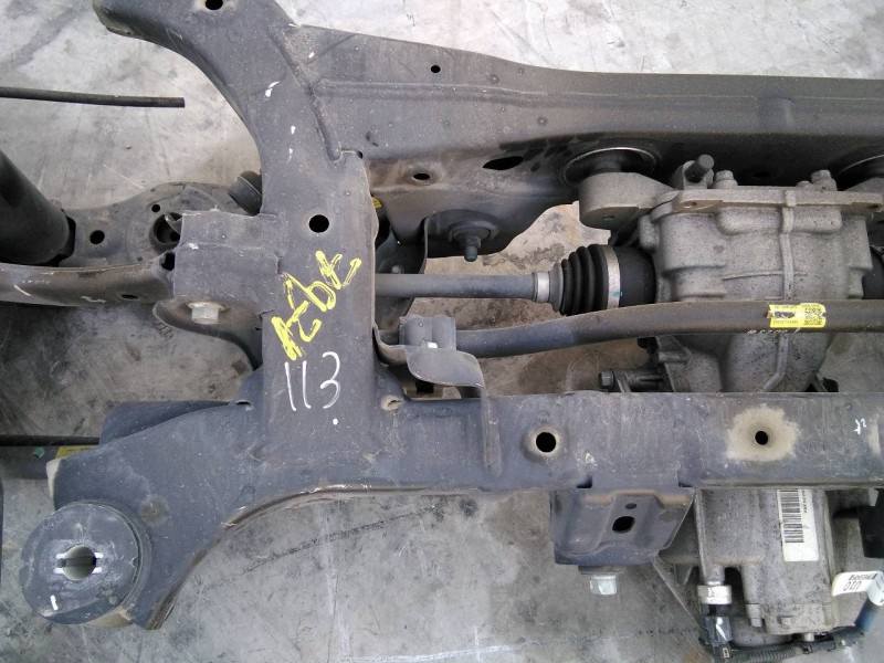 Recambio de puente trasero para hyundai santa fe style 4wd limited referencia OEM IAM   P.VEJAS-3-4