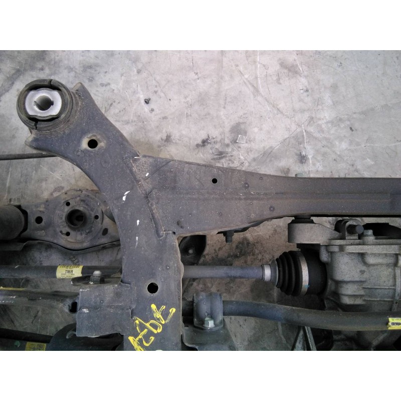 Recambio de puente trasero para hyundai santa fe style 4wd limited referencia OEM IAM   P.VEJAS-3-4