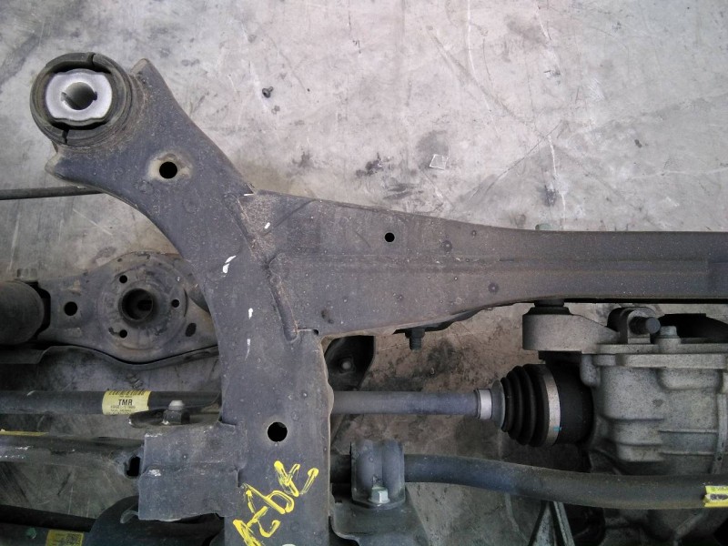 Recambio de puente trasero para hyundai santa fe style 4wd limited referencia OEM IAM   P.VEJAS-3-4