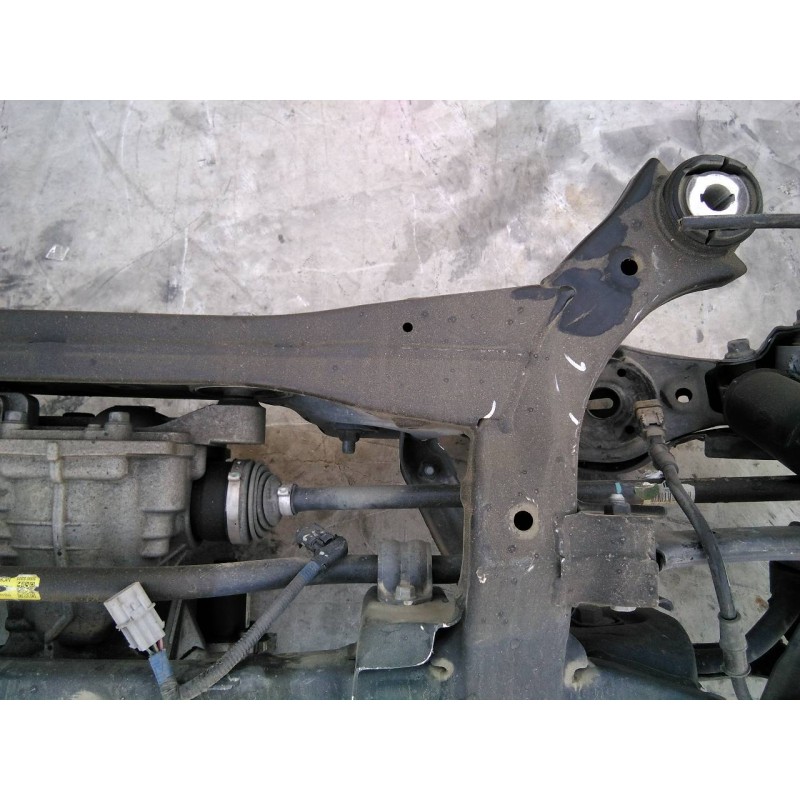 Recambio de puente trasero para hyundai santa fe style 4wd limited referencia OEM IAM   P.VEJAS-3-4