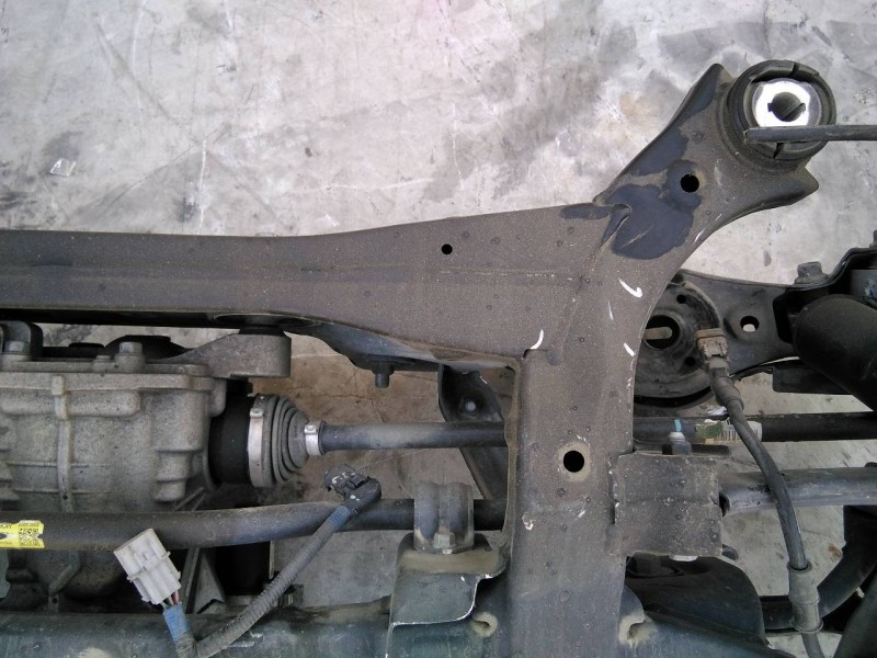 Recambio de puente trasero para hyundai santa fe style 4wd limited referencia OEM IAM   P.VEJAS-3-4