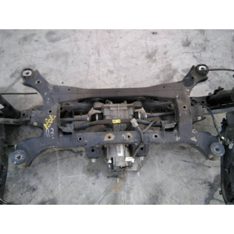 Recambio de puente trasero para hyundai santa fe style 4wd limited referencia OEM IAM   P.VEJAS-3-4
