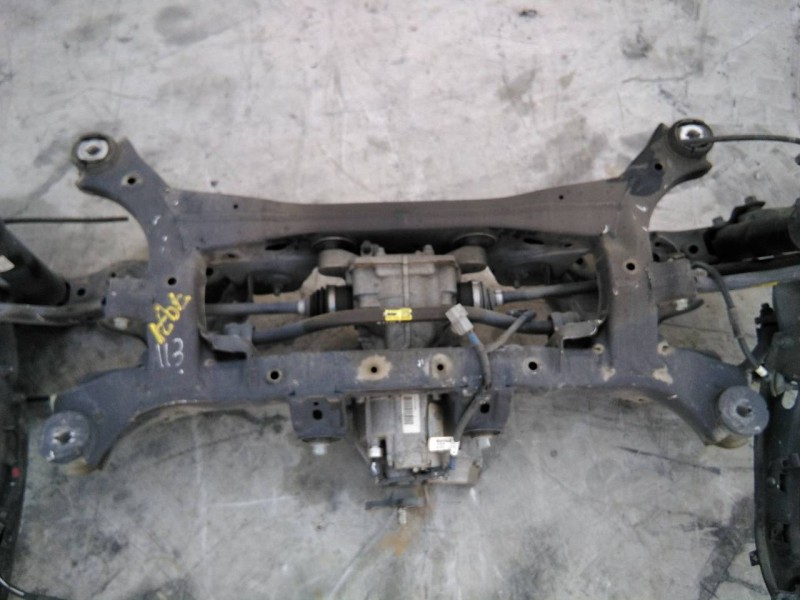 Recambio de puente trasero para hyundai santa fe style 4wd limited referencia OEM IAM   P.VEJAS-3-4