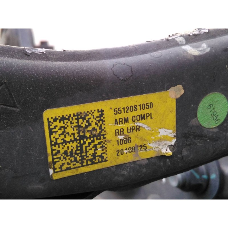 Recambio de brazo suspension superior trasero derecho para hyundai santa fe style 4wd limited referencia OEM IAM 55120S1050  P.V