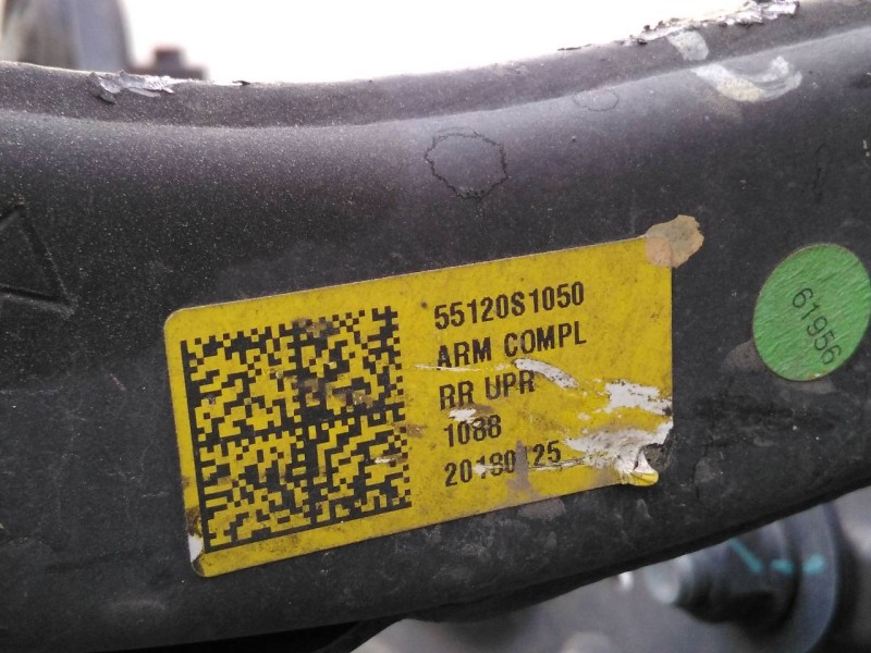 Recambio de brazo suspension superior trasero derecho para hyundai santa fe style 4wd limited referencia OEM IAM 55120S1050  P.V