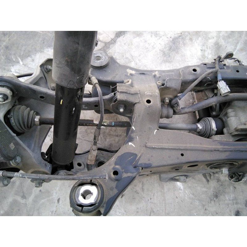 Recambio de transmision trasera izquierda para hyundai santa fe style 4wd limited referencia OEM IAM 49600S1000  P.VEJAS-3-4