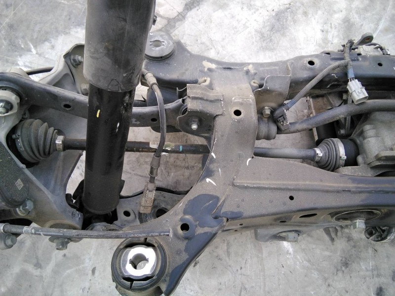 Recambio de transmision trasera izquierda para hyundai santa fe style 4wd limited referencia OEM IAM 49600S1000  P.VEJAS-3-4