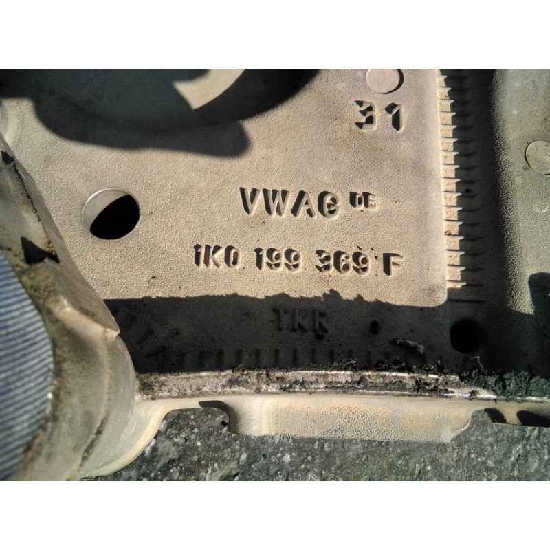 Recambio de puente delantero para volkswagen golf v berlina (1k1) highline referencia OEM IAM 1K0199369F  PV-2-3