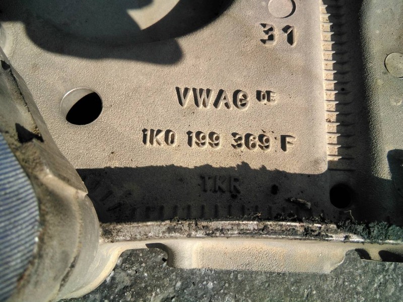 Recambio de puente delantero para volkswagen golf v berlina (1k1) highline referencia OEM IAM 1K0199369F  PV-2-3