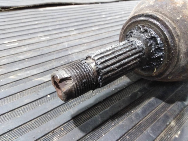 Recambio de transmision delantera derecha para citroen c15 referencia OEM IAM   