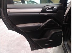 Recambio de guarnecido puerta trasera izquierda para porsche cayenne (typ 92aa) s referencia OEM IAM   