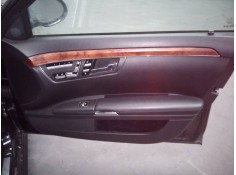 Recambio de guarnecido puerta delantera derecha para mercedes clase s (w221) berlina 320 / 350 cdi 4-matic (221.080) referencia 