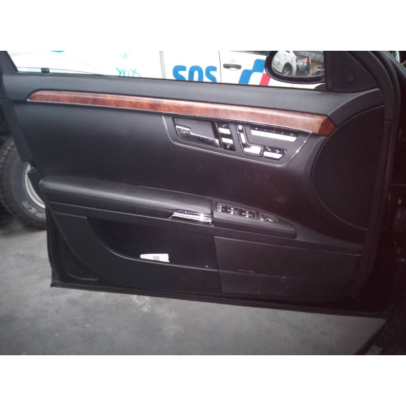 Recambio de guarnecido puerta delantera izquierda para mercedes clase s (w221) berlina 320 / 350 cdi 4-matic (221.080) referenci