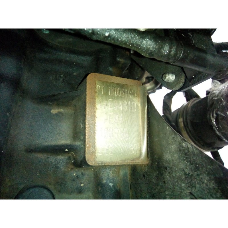 Recambio de despiece motor para fiat ducato furgón 30 130 (rs: 3000 mm) (l1h1) referencia OEM IAM F1AE3481D DESPIECE M1-A3-120