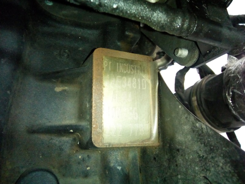 Recambio de despiece motor para fiat ducato furgón 30 130 (rs: 3000 mm) (l1h1) referencia OEM IAM F1AE3481D DESPIECE M1-A3-120