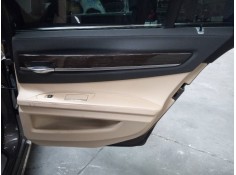 Recambio de guarnecido puerta trasera derecha para bmw serie 7 (f01/f02) 740d referencia OEM IAM   