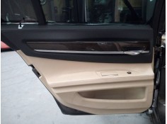 Recambio de guarnecido puerta trasera izquierda para bmw serie 7 (f01/f02) 740d referencia OEM IAM   