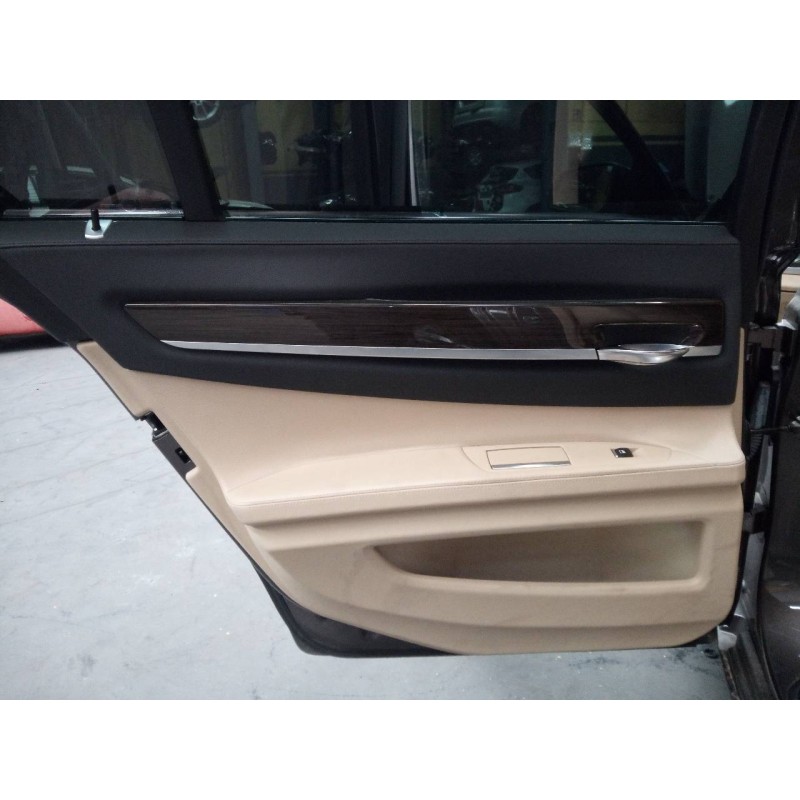 Recambio de guarnecido puerta trasera izquierda para bmw serie 7 (f01/f02) 740d referencia OEM IAM   