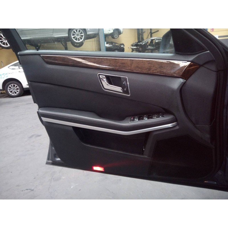 Recambio de guarnecido puerta delantera izquierda para mercedes clase e (w212) lim. e 200 cdi blueefficiency (212.005) referenci