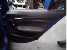 Recambio de guarnecido puerta trasera derecha para bmw serie 1 lim. 5-trg. (f20) 118d m sport referencia OEM IAM   