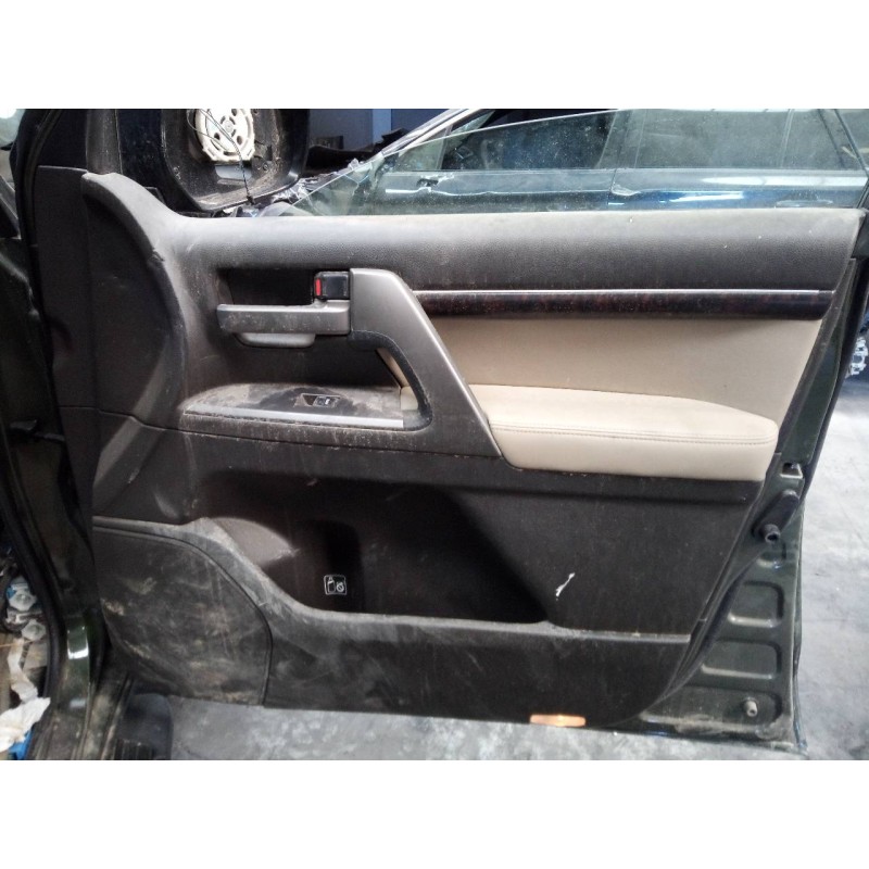 Recambio de guarnecido puerta delantera derecha para toyota land cruiser 200 (j14) vxl referencia OEM IAM   