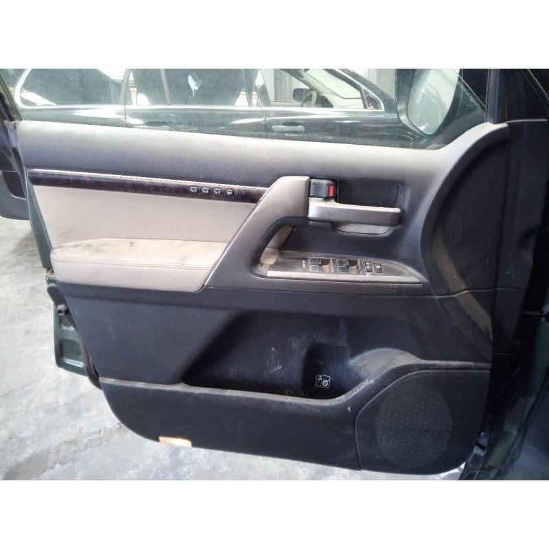 Recambio de guarnecido puerta delantera izquierda para toyota land cruiser 200 (j14) vxl referencia OEM IAM   