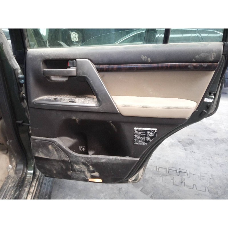 Recambio de guarnecido puerta trasera derecha para toyota land cruiser 200 (j14) vxl referencia OEM IAM   