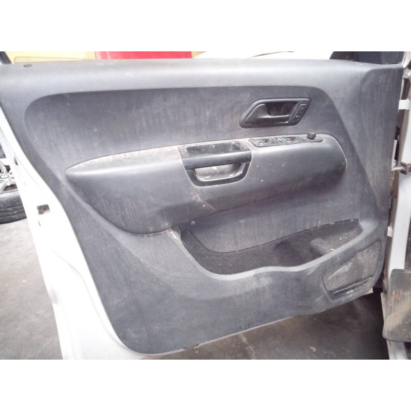 Recambio de guarnecido puerta delantera izquierda para volkswagen amarok (2hb) basis doublecab 4motion referencia OEM IAM   
