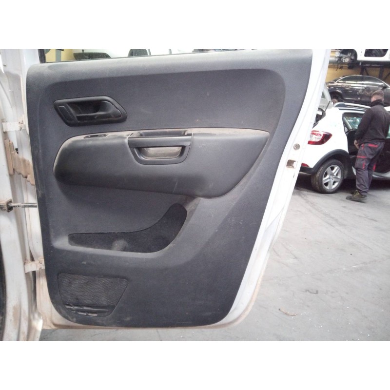 Recambio de guarnecido puerta trasera derecha para volkswagen amarok (2hb) basis doublecab 4motion referencia OEM IAM   